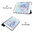 Trifold Sleep/Wake Smart Case for Apple iPad Mini (4th / 5th Gen) - Blue